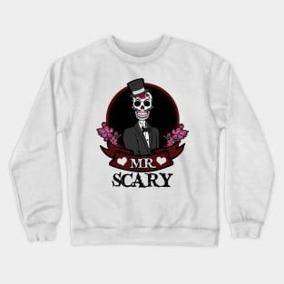 Halloween Couples Matching Crewneck Sweatshirt